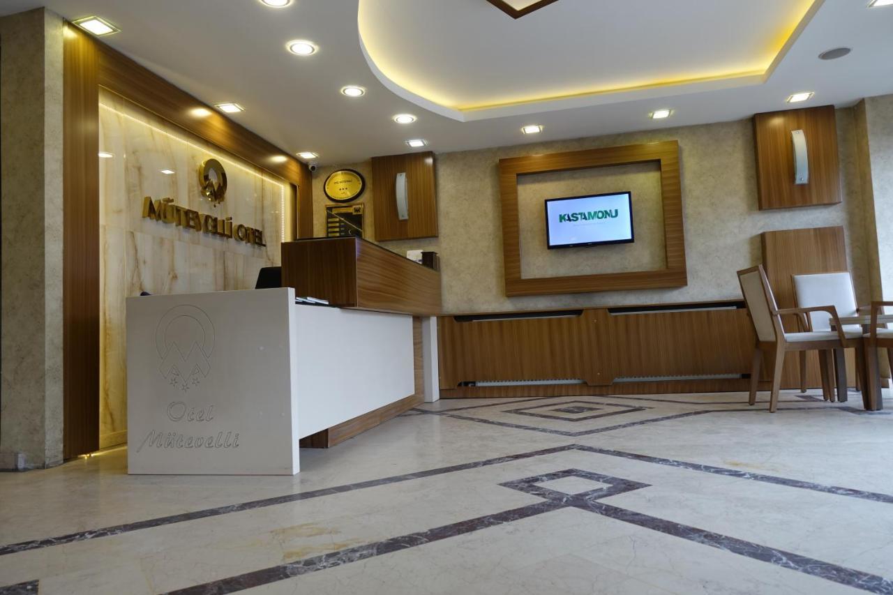 Otel Mutevelli Kastamonu Exterior foto